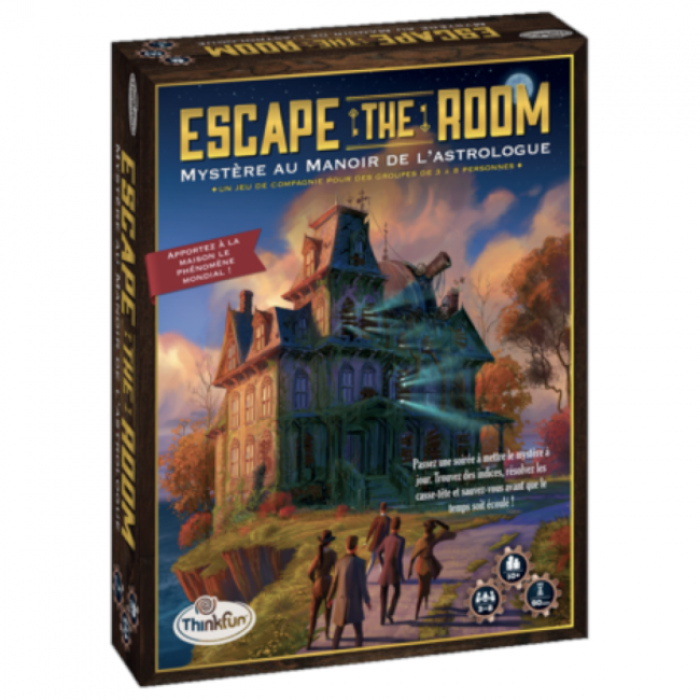 Escape the Room: Mystère au Manoir de l’Astrologue