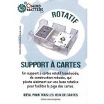 Support rotatif pour cartes