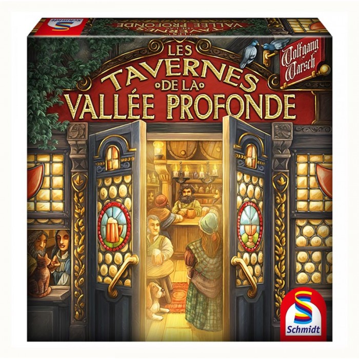 Les Tavernes de la Vallée Profonde ((français)