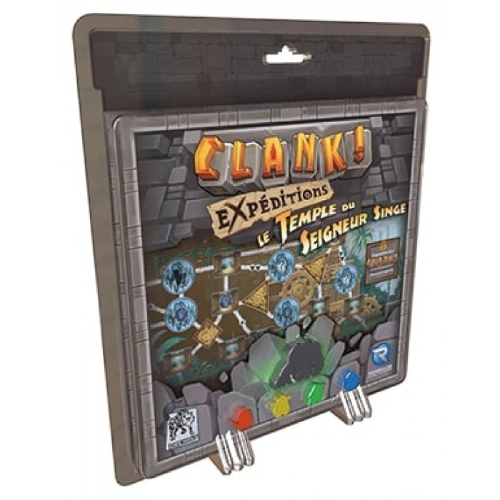 Clank!: Le temple du seigneur Singe *Extension*