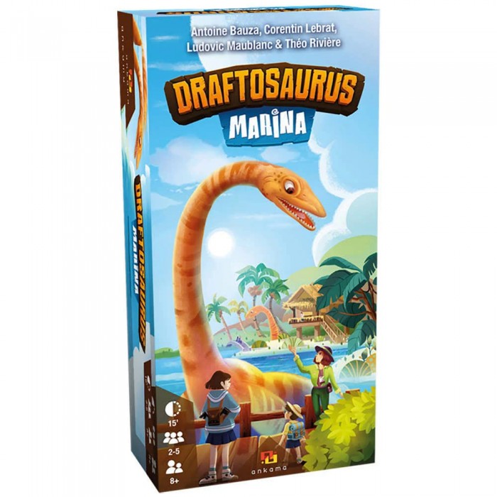 Draftosaurus Marina *Extension*