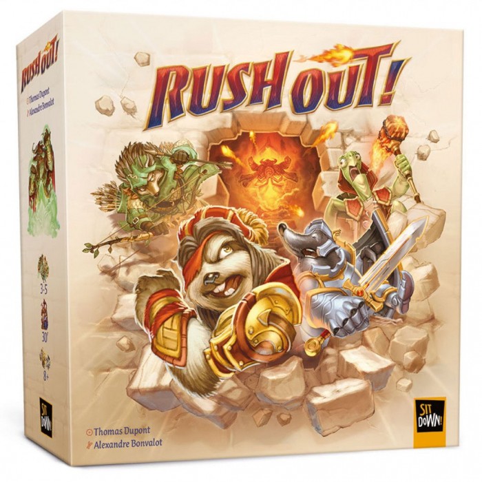 Rush Out! (multilingue) 