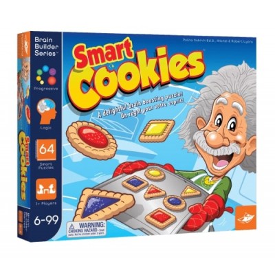 Brain Builder Series: Smart Cookies (Multilingue)