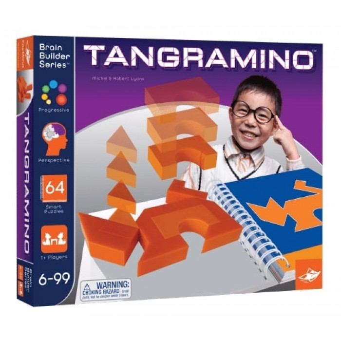 Brain Builder Series: Tangramino (Multilingue)