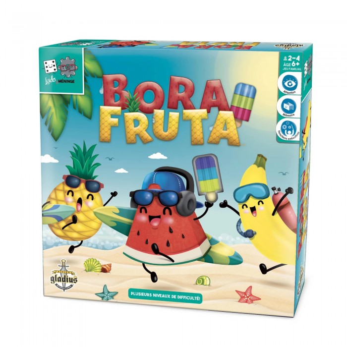 Ludo & Méninge : Bora Fruta 