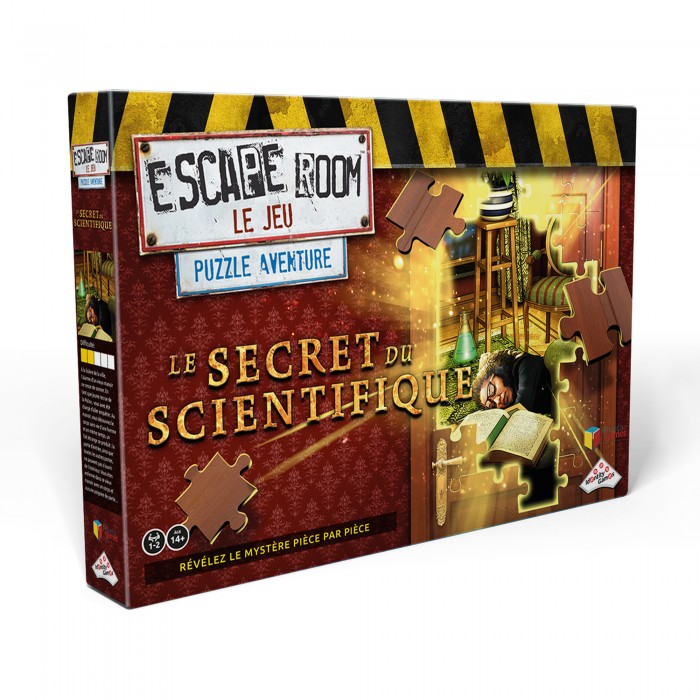 Escape Room le Jeu : Puzzle Aventure - Le secret du scientifique 