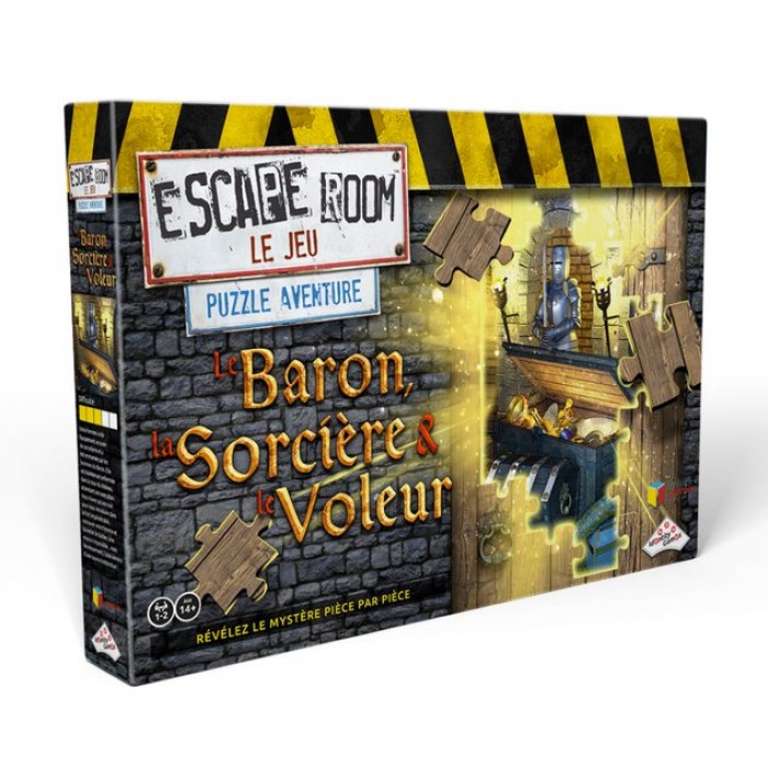 Escape Room le Jeu : Puzzle Aventure - Le Baron, la Sorcière & le Voleur