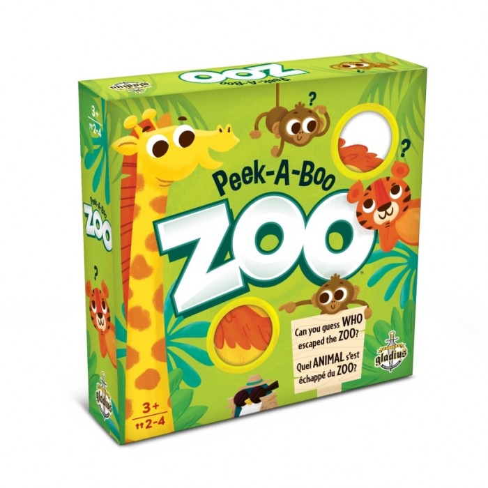 Peek-A-Boo Zoo (Multilingue)