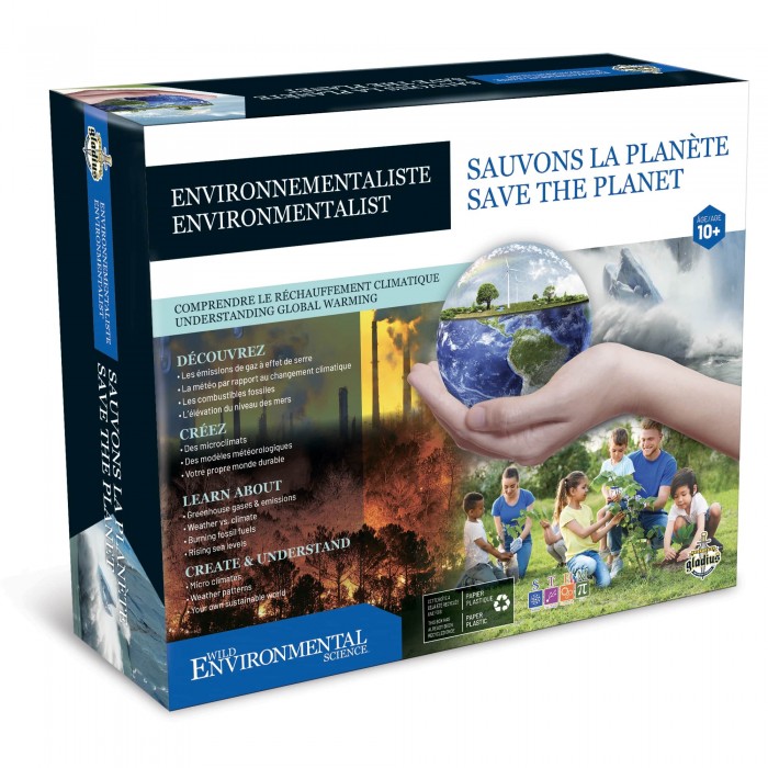 Wild Environmental Science : Environnementaliste - Sauvons la planète (Multi)