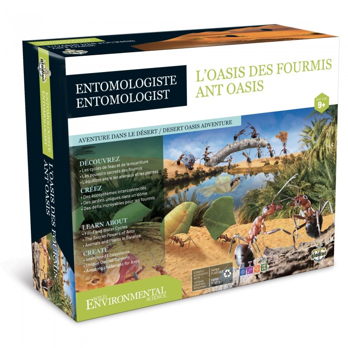 Wild Environmental Science : Entomologiste - L'oasis des Fourmis (Multi)
