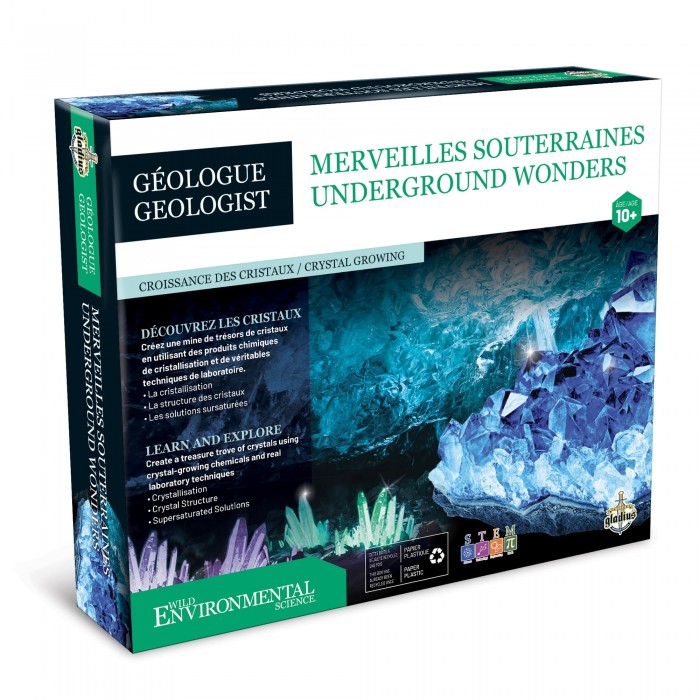 Wild Environmental Science : Géologue - Merveilles souterraines (Multi)