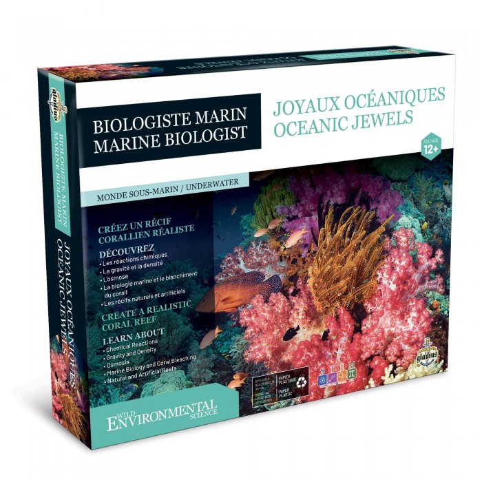 Wild Environmental Science : Biologiste marin - Joyaux Océaniques (Multi)