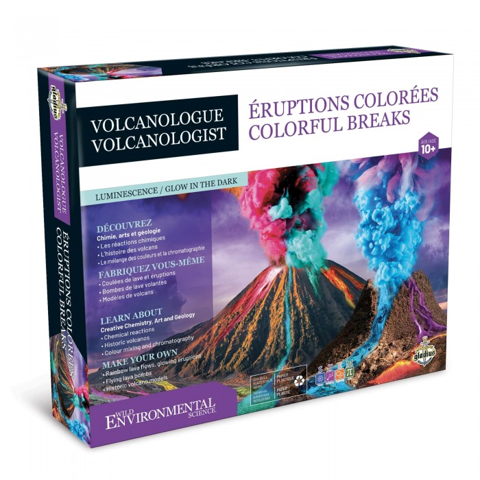 Wild Environmental Science : Volcanologue - Éruptions colorés (Multi)
