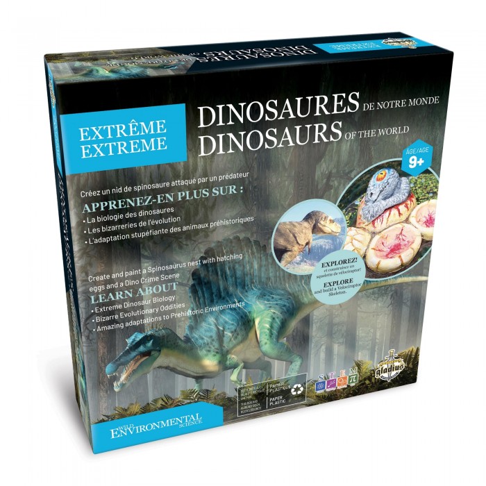 Wild Environmental Science : Extrême - Dinosaures (Multi)