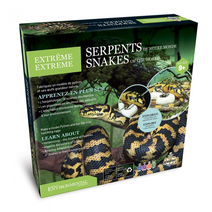 Wild Environmental Science : Extrême - Serpents (Multi)