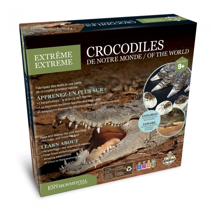 Wild Environmental Science : Extrême - Crocodiles (Multi)