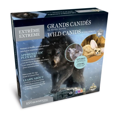 Wild Environmental Science : Extrême - Grands canidés (Multi)