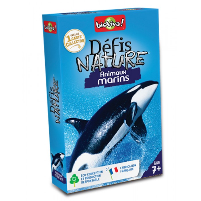 Défis Nature : Animaux marins