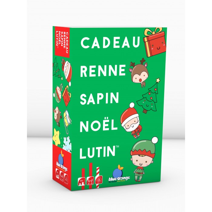Cadeau Renne Sapin Noël Lutin