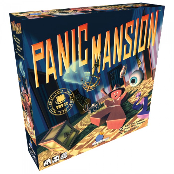 Panic Mansion (Multilingue)