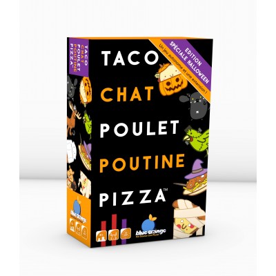 Taco, chat, poulet... Halloween