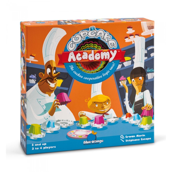 Cupcake Academy (Multilingue)