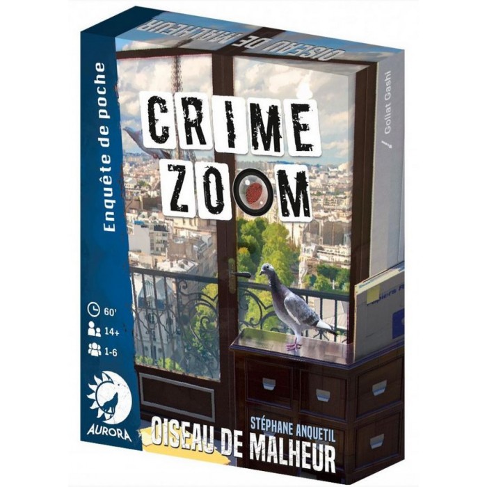 Crime Zoom : Oiseau de Malheur (Fr)