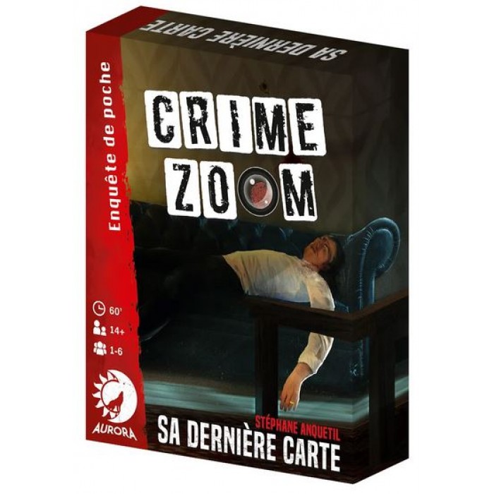 Crime Zoom : Sa Dernière Carte (Fr)