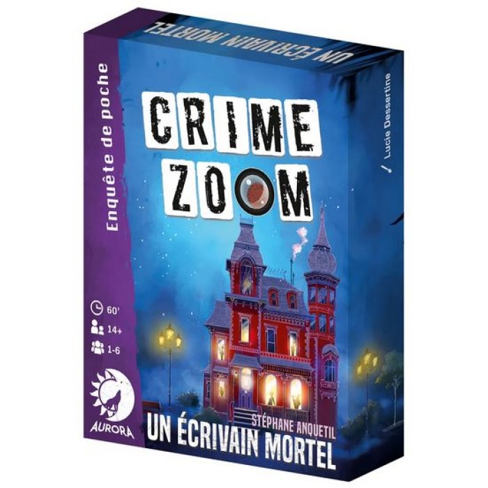 Crime Zoom : Un Ecrivain Mortel (Fr)