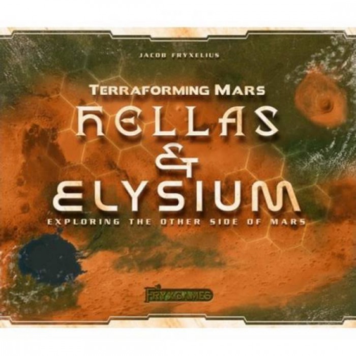 Terraforming Mars: Hellas & Elysium (Français) *Extension*
