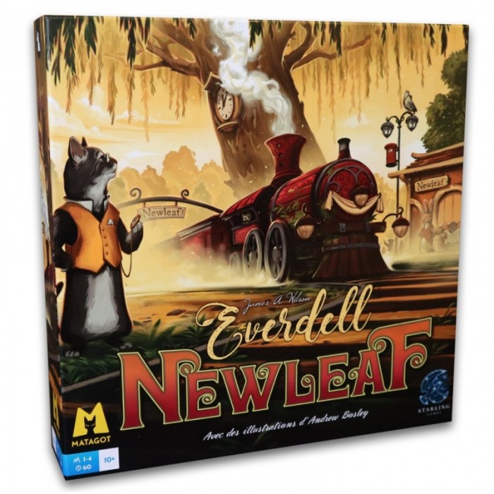 Everdell : Extension - Newleaf (Fr)