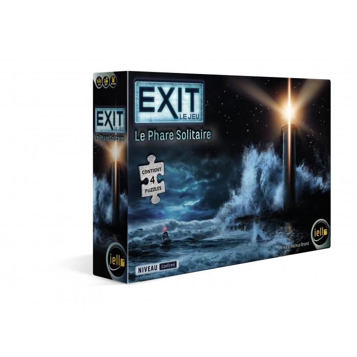 Exit Puzzle : Le Phare Solitaire 