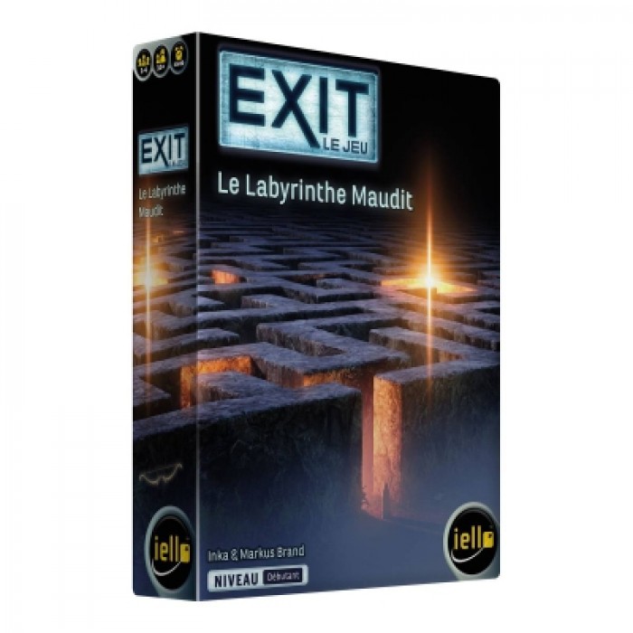 Exit - Le Labyrinthe maudit