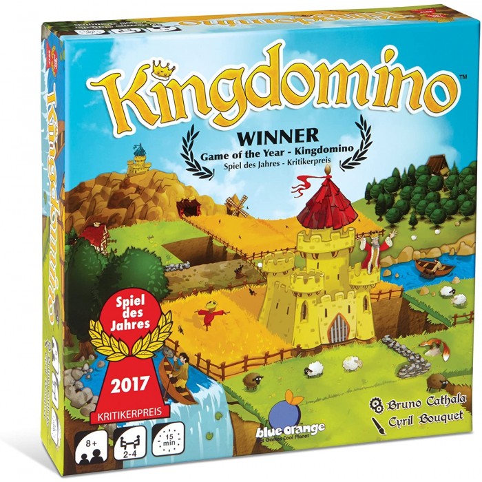 Kingdomino (Multilingue)