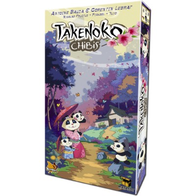 Takenoko : Extension - Chibis (Multilingue)