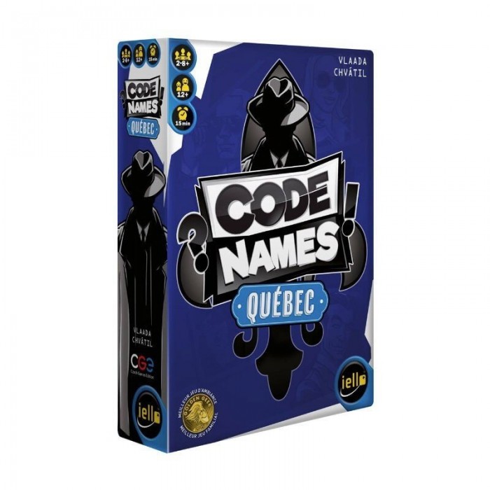 Codenames est un jeu d'équipes d'identification de code pour 8 ans et plus