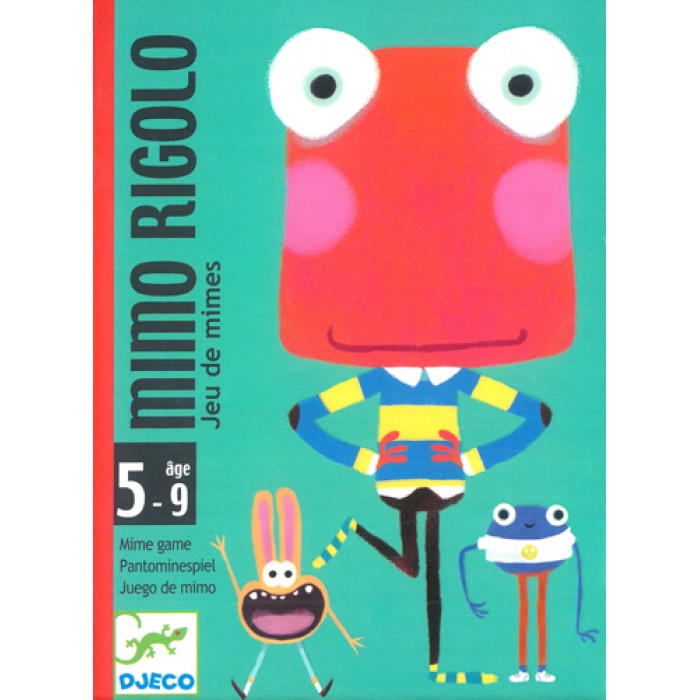Djeco : Mimo Rigolo (Multilingue)