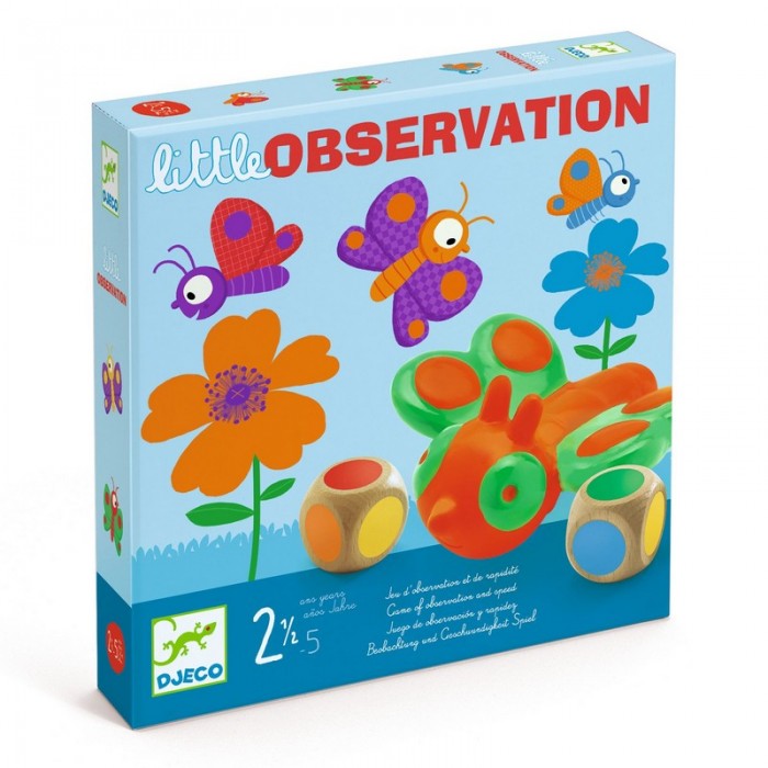 Djeco : Little Observation (Multilingue)