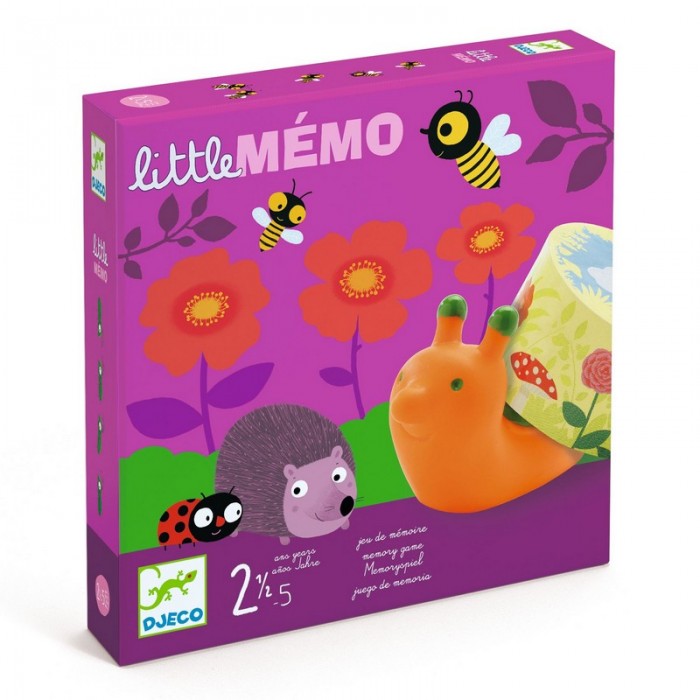 Djeco : Little Mémo (Multilingue)