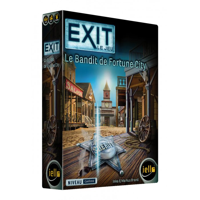 Exit - Le bandit de fortune city