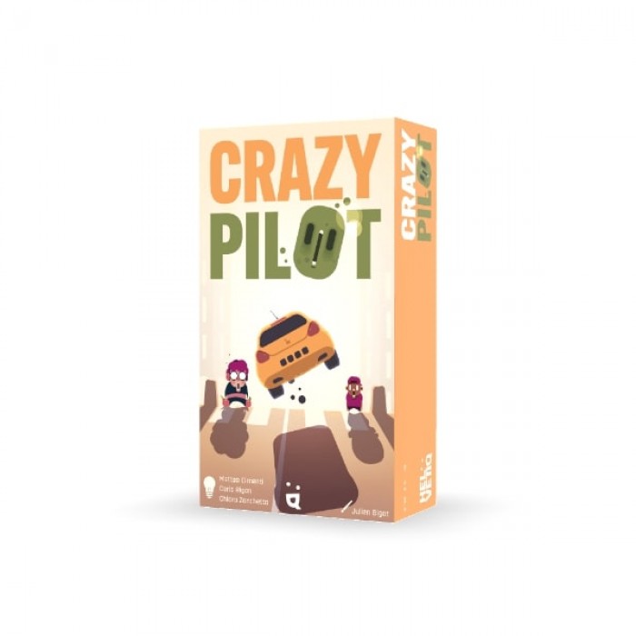 Crazy Pilot / After dinner games (multilingue)
