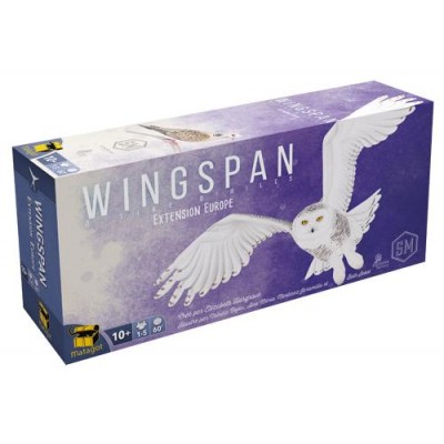 Wingspan : Europe (Fr) *Extension*