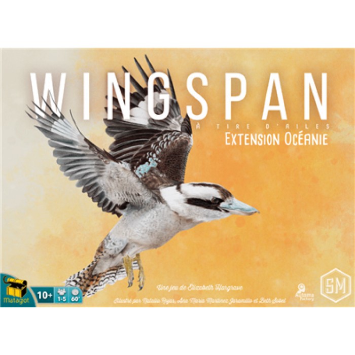 Wingspan : Océanie (Fr) *Extension*