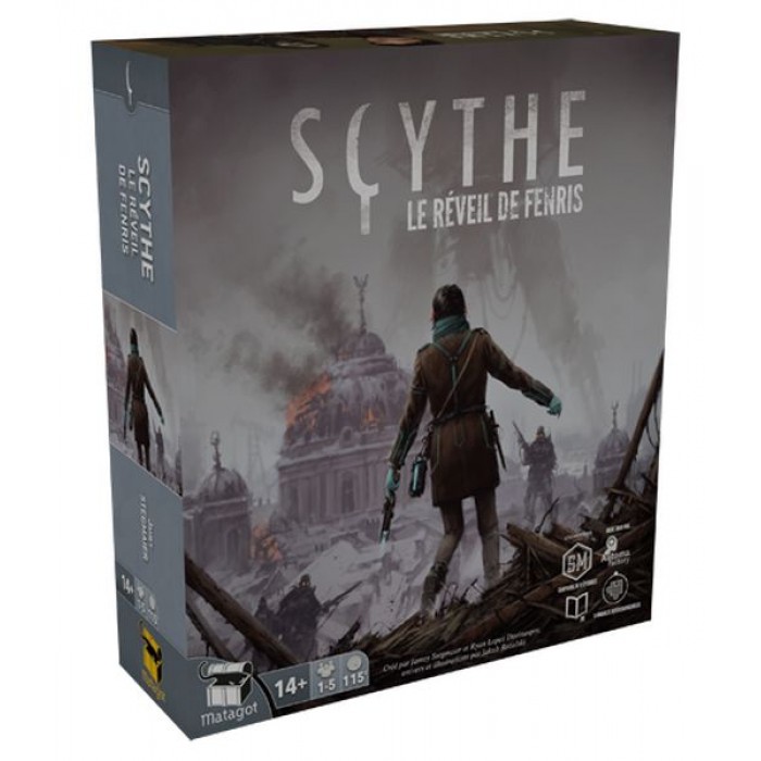 Scythe: Extension - Le Réveil de Fenris