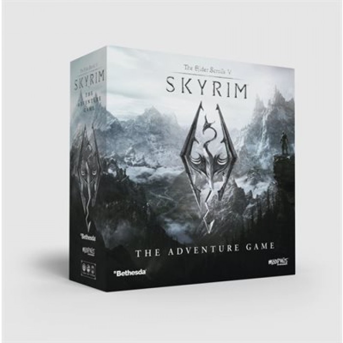 The Elder Scrolls : Skyrim : The Adventure Game (Anglais)