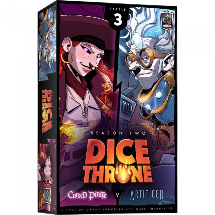 Dice Throne Saison 2 : Combat 3 - Pirate maudite vs Artificier (Fr)