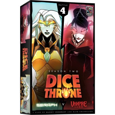 Dice Throne Saison 2 : Combat 4 - Séraphine vs Reine Vampire (Fr)