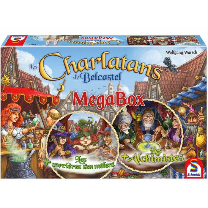 Les Charlatans de Belcastel - Mega Box