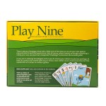 Play Nine : Le jeu de cartes de Golf (Multilingue) 