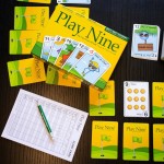 Play Nine : Le jeu de cartes de Golf (Multilingue) 